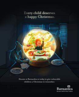 Barnardo's Ireland: Christmas Dinner